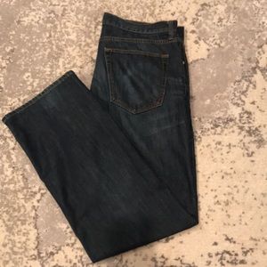 Men's Banana Republic jeans.
